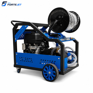 Máquina de Limpieza de Drenajes con Chorro de Agua de 100 mm <span class=keywords><strong>para</strong></span> Lavadora a Presión - Product Image 5