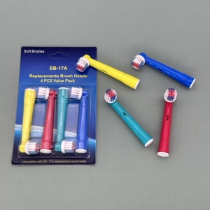 Testina orale modificabile elettrico pla spazzolino ricaricabile <span class=keywords><strong>B</strong></span> spazzolino elettrico orale testa rotonda spazzolino da denti per adulti - Product Image 1