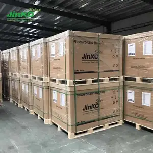 Jinko 440 Watt modul hitam penuh 420W biaya instalasi panel surya