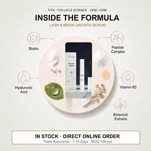 Siero Naturale OEM per la Crescita delle Ciglia, Allungante, Vegano con Ingredienti Erboristici, Senza Prostaglandina, Etichetta Privata, Vendita all'Ingrosso, Logo Personalizzato - Product Image 3