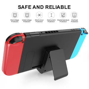 Chargeur de support de pince arrière d'accessoires de Base de commutateur Portable direct d'usine pour manettes et contrôleurs de jeu - Product Image 2