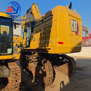 Casi nuevo Excavadora Cat374 usada Excavadora de orugas Cat374 original japonesa - Product Image 3