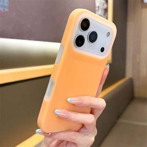Coque en silicone protectrice en <span class=keywords><strong>fibre</strong></span> pour iPhone 17, 16, 15, 14, 13, accessoires de téléphone portable pour femmes, MOQ 500, la <span class=keywords><strong>moins</strong></span> chère - Product Image 6