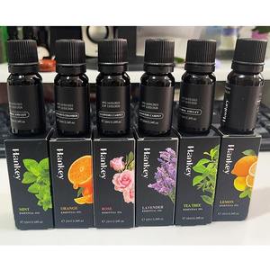 Aceite de Masaje Facial Orgánico de Menta, Rosa y Jengibre, Aceite Esencial Puro de Árbol de Té, Aceite Corporal de <span class=keywords><strong>Romero</strong></span> para Spa, Precio al por Mayor - Product Image 4