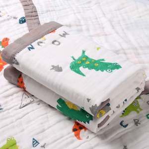 Baby Four Season Cotton Receiving <b>Blanket</b> Baby <b>Muslin</b> Swaddle <b>Blanket</b> - Product Image 3