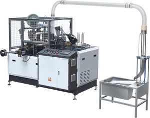 2023 ZBJ-OC12 High Quality China Paper Cup Packing Making Machine