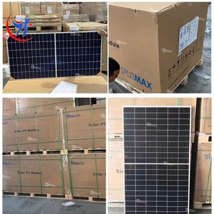 ราคาแผงโซลาร์เซลล์ Trina Solar รุ่น Trina 425 <span class=keywords><strong>405</strong></span> 410 420 425W 405W 415W Black Vertex S Sw Solar Full 420W Tsmde09R05W - Product Image 4