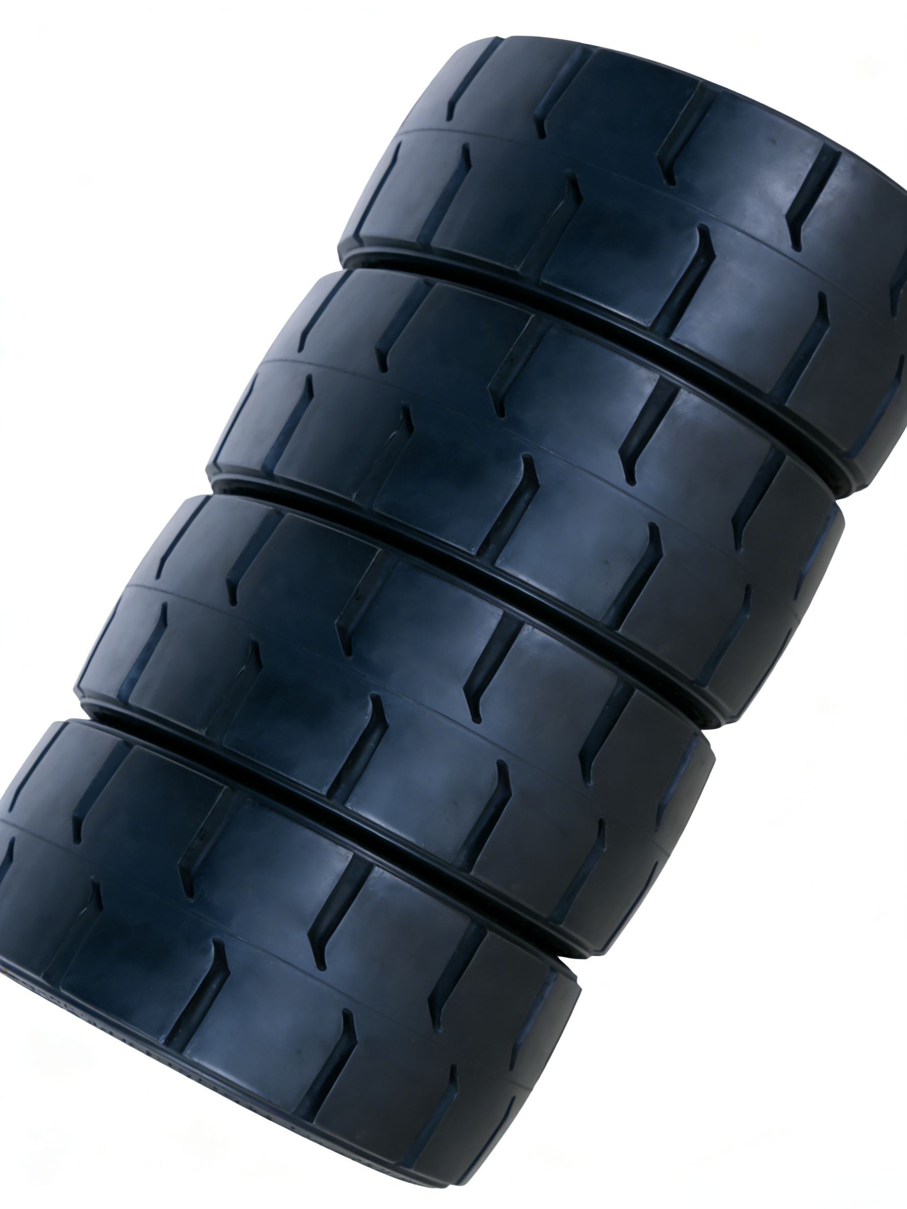 China OEM 18x7x12.125 Solid Pneumatic Tire Universal Fit for Material Handling Equipment