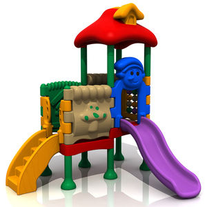 Équipement <span class=keywords><strong>de</strong></span> terrain <span class=keywords><strong>de</strong></span> jeu extérieur pour enfants pour les écoles primaires Conception attrayante sur le thème ancien disponible à la vente - Product Image 2