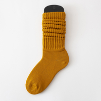 Chaussettes d'hiver personnalisables, chaussettes élégantes en tricot, chaussettes longues pour la marche décontractée et la chaleur, pour hommes et femmes
