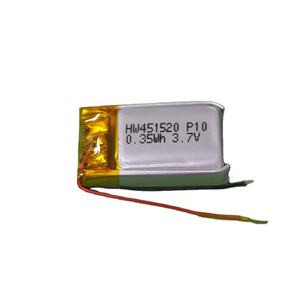 นาฬิกาอัจฉริยะ hwe แบตเตอรี่3.7V Lipo 100mAh ถึง500mAh แบตเตอรี่ลิเธียมไอออนอเนกประสงค์ - Product Image 3