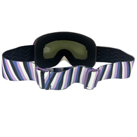Produits les plus vendus 2025 Anti-buée UV400 Snowboard Racing Myopie Lunettes de ski polarisées photochromiques pour l'extérieur