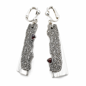 Orecchini a Clip con Albero Antico per Donne, Stile Vintage Naturale, Accessori per Orecchie da Indossare Ogni Giorno - Product Image 1