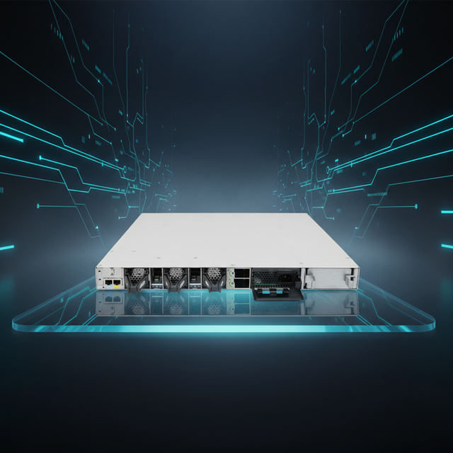New Original 24 Port Gigabit Ethernet Poe Switch C1000-24fp-4x-l Network Enterprise PoE+