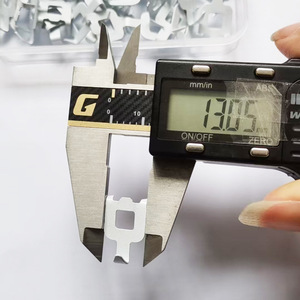ตะขอแขวนแบบกด Cen Feng Five Metals ไม่ต้องใช้ตะปู บรรจุ 50 ชิ้น/กล่อง สำหรับใช้ในบ้าน ตะขอโลหะ - Product Image 2