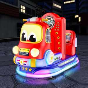 เครื่องเล่นรถไฟสองที่นั่งแบบโยกสำหรับวางขายในซูเปอร์มาร์เก็ตเชิงพาณิชย์ - Product Image 3