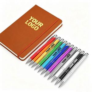 Logo Pen Custom Metal Ballpoint - Promotional Wholesale Business Gift for Office Events - Product Image 1