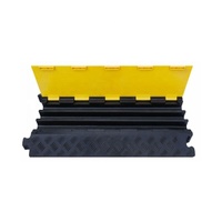 Rampe de protection de câble flexible en caoutchouc, 3 canaux, livraison gratuite