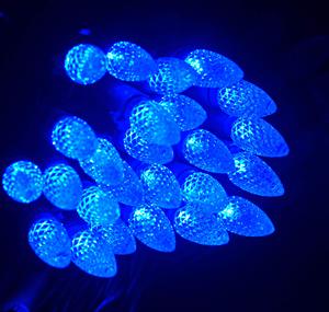 หลอดไฟ LED คริสต์มาส 24V สีขาวอบอุ่น กันน้ำ IP65 ไฟประดับตกแต่งคริสต์มาสแบบเปลี่ยนสีได้ RGBW สำหรับสวนเชิงพาณิชย์ - Product Image 6