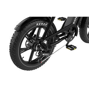 Bicicleta Eléctrica X9PRO 48V con Motor Trasero, Neumáticos Anchos, 7 Velocidades, 20 Pulgadas, Baterías Dobles, Motor sin Escobillas, Alcance de 100-180KM - Product Image 5