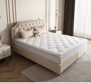 Ready to Ship Hotel Pocket Spring <strong>Mattress</strong> Latex Jute <strong>Double</strong> Sided <strong>Orthopedic</strong> <strong>Mattress</strong> for Back Support Factory Direct Sale - Product Image 1