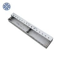 Panneau de coffrage en aluminium personnalisé de haute qualité, haute résistance, capacité de charge de 60 KN/m pour dalle murale en béton, centre commercial, villa