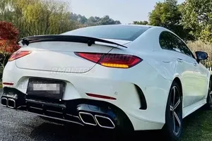 For Mercedes Benz W257 C257 CLS400 CLS550 AMG 2018-2024 <b>Rear</b> <b>Spoiler</b> Wing Exterior Part Car <b>Rear</b> Trunk <b>Spoiler</b> Car Accessories - Product Image 3