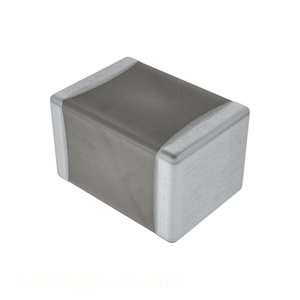 Condensador Cerámico del Fabricante Channel CAP CER 2.2UF 50V X8L 1812 2.2 uF 1812 (4532 Métrico) KVF500L225M43NHT00 - Product Image 1