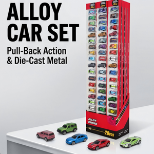 Set di 20 <span class=keywords><strong>Auto</strong></span> Giocattolo <span class=keywords><strong>in</strong></span> Metallo Pressofuso CD, Veicoli da Corsa a Retrocarica per Bambini, Collezione Educativa per Ragazzi, <span class=keywords><strong>Regalo</strong></span>, <span class=keywords><strong>Auto</strong></span> Giocattolo all'Ingrosso - Product Image 2