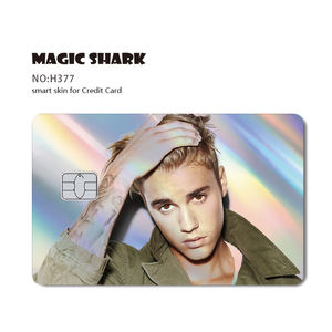 Réduction tarifaire de 90 jours Envoi rapide Autocollant de <span class=keywords><strong>carte</strong></span> de débit holographique personnalisé et facile à appliquer - Product Image 5