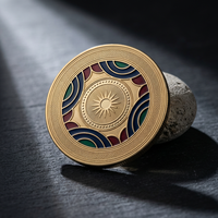 Pièce de collection de haute qualité, unique, pour club de natation, en émail souple, estampée, plaquée antique, personnalisée, en promotion