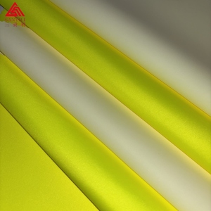 150D huỳnh quang Oxford vải 100% polyester PU sữa lớp phủ EN343-2 có thể giặt thoáng khí 3000/10000 <span class=keywords><strong>Hi</strong></span> <span class=keywords><strong>vis</strong></span> cho khả năng chịu nước - Product Image 5