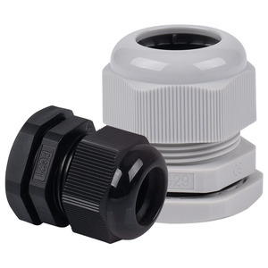 Tùy chỉnh Nylon Cable glands IP68 nhựa không thấm nước dây kết nối trong Kích cỡ M8 M10 M12 M16 M20 M25 M32 M40 M50 M63" - Product Image 2