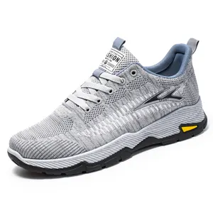 wholesale factory price men running shoes sport supplier men's sneakers walking style shoes