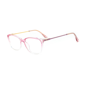 Mới đến tối giản Khung kính mắt kính cho phụ nữ bình thường TR90 nhựa Khung kính kính quang học khung cho phụ nữ - Product Image 5