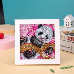 Set De Manualidades Para Niñas De 6 A 11 Años: Pintura De Diamantes, Animales De Perlas Y Atrapasoles, Regalo Creativo