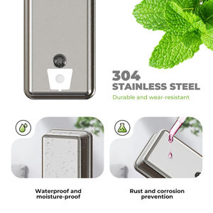 Distributeur de savon manuel commercial FANDA-Parfait pour les toilettes publiques - Product Image 5