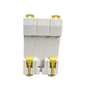 สวิตช์แอร์3P 25A rccb ที่ตัดวงจรขนาดเล็ก IC65N A9พร้อมระบบป้องกัน Li ทำจากทองแดง IC65N D25A 3P - Product Image 2