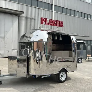 Chariot de cuisine mobile en acier inoxydable de 3 m avec équipement pour la cuisson en extérieur et le camping - Product Image 5