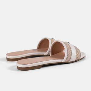 יצרנית נעליים מעוצבות אישית סנדלים נשים אופנה נעליים שטוחות נשים נעליים לנשים נעלי בית - Product Image 3