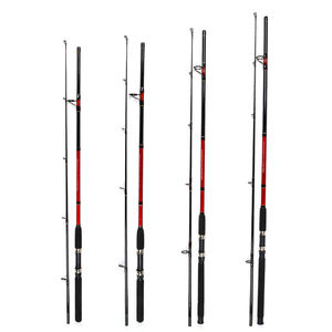 Tolure 1,98 M 2,1 m 2,4 m 2,7 m MH aguas profundas agua salada cañas de pescar baratas <span class=keywords><strong>caña</strong></span> de pescar ligera lenta <span class=keywords><strong>Jigging</strong></span> cañas de fundición giratorias - Product Image 6
