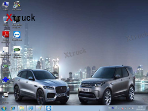 เครื่องมือโค้ดดิ้งยานยนต์ DoIP JLR SDD OBD2 สำหรับรถยนต์แลนด์โรเวอร์ - Product Image 2