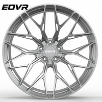 Rines Forjados EVOR con Diseño de Rayos 5x114.3 para Cayenne de Lujo, Rin 5x130 de Lujo 15