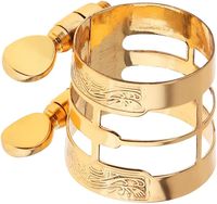 Wholesale Best Price Brass Alto Saxophone Mouthpiece Ligature Tenor Saxophone Ligature