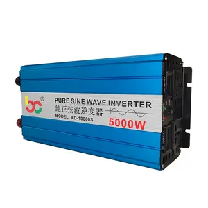 Vfd Inverter a onda sinusoidale pura 3Kw 5Kw Off Grid Mppt convertitori Inverter ibridi solari 12V 220V 3000W 5000W