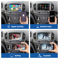 Module Carplay Android Auto sans fil CARABC pour Cadillac SRX XTS ATS CTS Écran 8 pouces 2013-2019