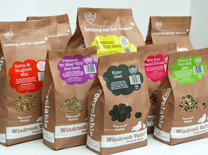 Túi giấy màu nâu với in logo tùy chỉnh 10 kg 25kg Túi giấy Kraft khối đáy khâu đáy khoai tây bao giấy - Product Image 2