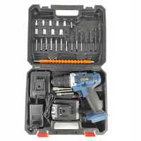 Coofix power Set de 3 adaptateurs batterie bois métal mèches à vitesse Variable