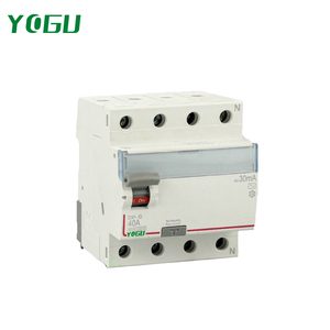 Dispositif de protection contre les courants résiduels YOGU <span class=keywords><strong>DX3</strong></span>-<span class=keywords><strong>ID</strong></span> 4P <span class=keywords><strong>63A</strong></span> pour utilisation en sous-station - Product Image 1