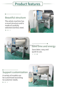Machine à décortiquer les raisins Hongya en acier inoxydable 304, 380V 1500W, hautement efficace pour les grosses grappes <span class=keywords><strong>de</strong></span> raisins - Product Image 5
